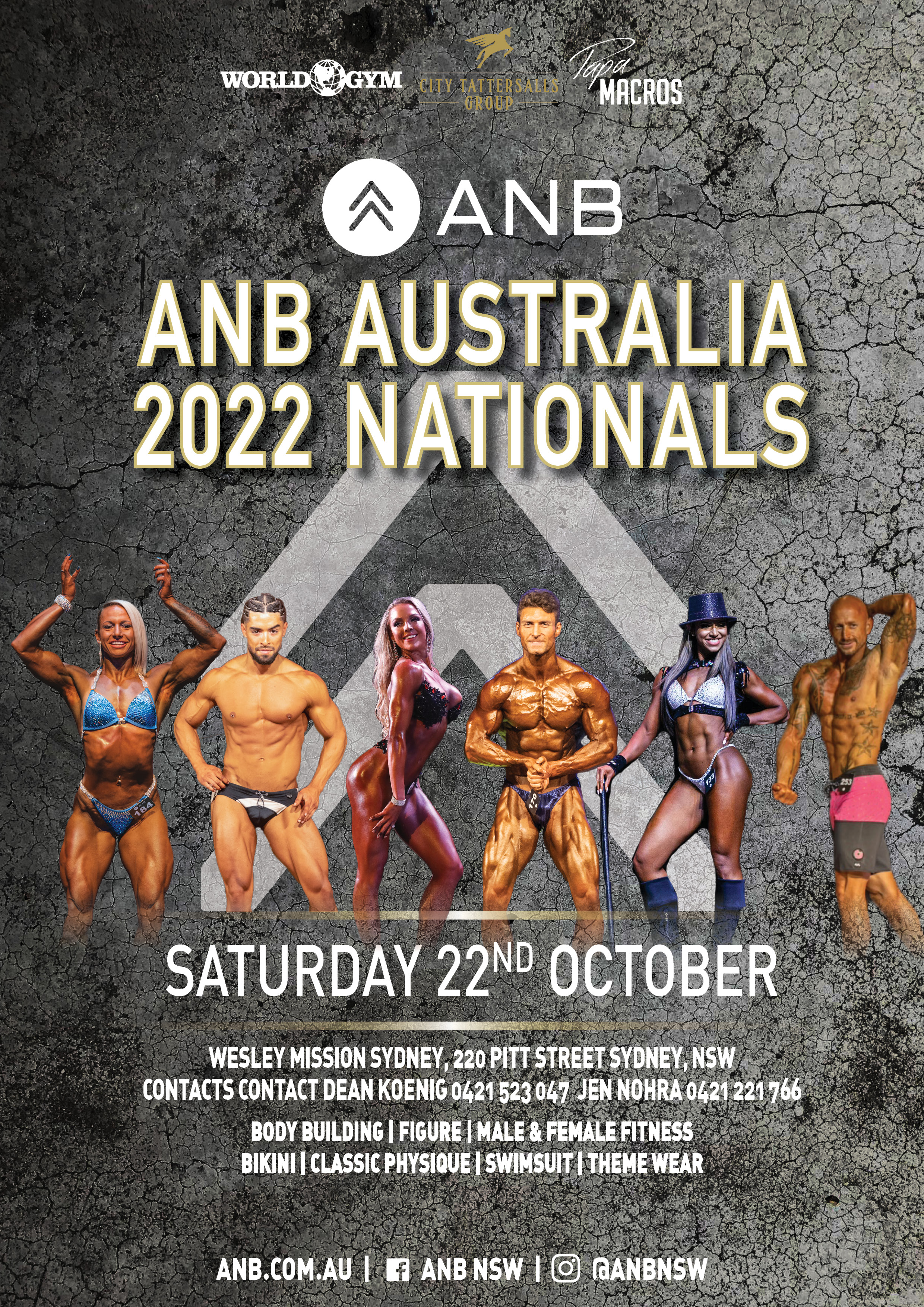ANB Australia 2022 Nationals